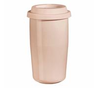 ASA Thermo mug rose, couvercle rose d. 8,5 cm, h. 16,1 cm, 0,35 l., double-w