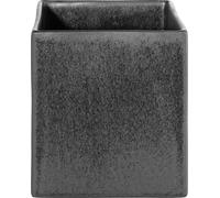 ASA Übertopf, black iron 15 x 15 cm, h. 15 cm