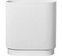 ASA Vase, blanc artdeco