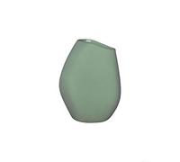 ASA Vase Hana en grès vert sauge (13,5 x 6 x 18 cm)