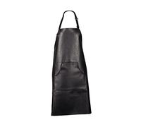 Tablier Asa - Tablier en cuir Vegan - Noir -
