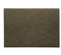 - Set de table cuir vegan - Kaki -