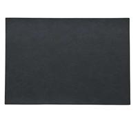Asa - Set de table cuir vegan - Bleu nuit - Bleu nuit