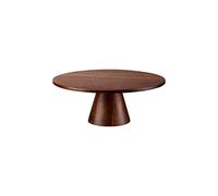 ASA Wood 53861970 Plateau à gâteau en bois d'acacia Marron 21 cm x 21 cm x 8,2 cm