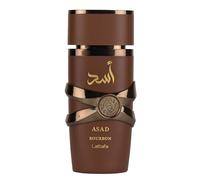 Lattafa Eau de Parfum Bourbon – Mixte – Oriental ambré gourmand – 100 ml