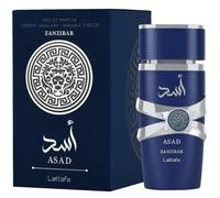Asad Zanzibar 100ml Lattafa, Perfumes For Men