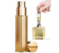 ASADAYS Atomiseur de parfum rechargeable - Flacon pulvérisateur portable de voyage de 10 ml, anti-fuite, mini taille, atomiseur de parfum, distributeur de Cologne pour homme et femme (PA, Yorkshire