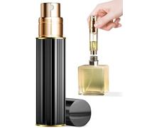 ASADAYS Atomiseur de parfum rechargeable - Flacon pulvérisateur portable de voyage de 10 ml, anti-fuite, mini taille, atomiseur de parfum, distributeur de Cologne pour homme et femme (PA, Cambridge
