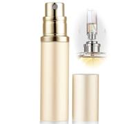 ASADAYS Atomiseur de parfum rechargeable - Flacon pulvérisateur portable de voyage de 10 ml, anti-fuite, mini taille, atomiseur de parfum, distributeur de Cologne pour homme et femme (CA 10 ml,