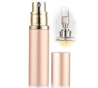 ASADAYS Atomiseur de parfum rechargeable - Flacon pulvérisateur portable de voyage de 10 ml, anti-fuite, mini taille, atomiseur de parfum, distributeur de Cologne pour homme et femme (CA 10 ml, bain