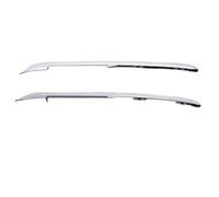 ASADF Barres Toit Voiture pour Land pour Rover pour Discovery 5 LR5 2017-2025 Porte-Bagages Rails Barres Transport Rail Supérieur Coffre Toit en Aluminium Galerie Toit(Argent)