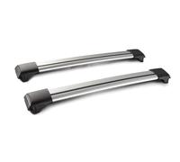 ASADF Barres Toit Voiture pour Land pour Rover pour Freelander 2 2007-2012 Top pour Porte-Bagages Chargement Voiture Tout-Terrain 2 Pièces Barres Transversales Galerie Toit