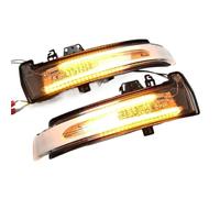 ASADF Clignotant Latéral Rétroviseur Lot De 2 Clignotants LED Dynamiques pour Mercedes pour Benz W176 W246 W204 W212 C117 X156 C204 X117(Smoked Black)