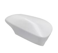 ASADF Coques Rétroviseurs Voiture Coque De Protection De Rétroviseur Latéral Gauche/Droite Blanche pour Toyota pour Yaris 2012-2019 Caches Rétroviseur(Droite)