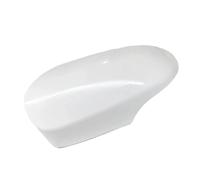 ASADF Coques Rétroviseurs Voiture Coque De Protection De Rétroviseur Latéral Gauche/Droite Blanche pour Toyota pour Yaris 2012-2019 Caches Rétroviseur(La Gauche)