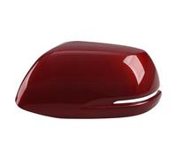 ASADF Coques Rétroviseurs Voiture Couvercle De Rétroviseur Extérieur pour CRV pour CR-V 2012-2016 Accessoire De Voiture Caches Rétroviseur(Red L)
