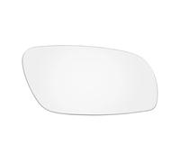 ASADF Rétroviseur latéral pour VW pour Touran MK1 2003-2009 Rétroviseur Convexe Gauche Côté Droit Porte Aile Miroir Verre Bâton sur Verre Rétroviseur(Droite)