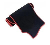 ASADF Tableau Bord Pare-Soleil Tapis Tableau Bord pour VW ID.3 (2019-2023) Pare-Soleil Protection Contre La Lumière Pièces Automobiles(Polyester Red,LHD)