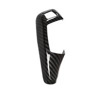 ASADF Voiture Interieur Cadre Levier Vitesse Fibre Carbone pour BMW F30 F31 F34 F35 F32 F33 F36 F10 F18 F12 F13 X3 X4 Conduite À Droite Garnitures Intérieure(Fibre de Carbone)