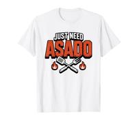Asado Argentin Barbecue Culture Parrilla Grill T-Shirt