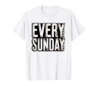 Asado Chaque Dimanche Argentin Famille Tradition Parrilla T-Shirt
