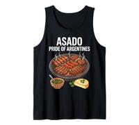 Asado Pride of Argentines BBQ Master Débardeur