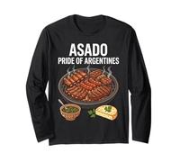 Asado Pride of Argentines BBQ Master Manche Longue