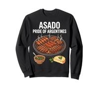Asado Pride of Argentines BBQ Master Sweatshirt