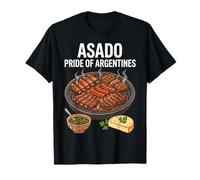 Asado Pride of Argentines BBQ Master T-Shirt