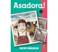 Asadora ! - Tome 2 - Naoki Urasawa - Kana Eds - broché - Manga