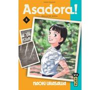 Asadora ! - Tome 3 - Naoki Urasawa - Kana Eds - broché - Manga
