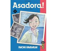 Asadora ! - Tome 8 - Naoki Urasawa - Kana Eds - broché - Manga