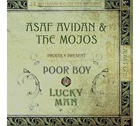 ASAF & THE MOJOS AVIDAN - POOR BOY/LUCKY MAN CD NEUF