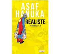 Asaf Hanuka - Le Réaliste Intégrale (numéros 1-2-3) Asaf Hanuka (Auteur), Fanny Soubiran (Traduction), Dominique Rotermund (Traduction), Rosie Pinhas-Delpuech (Traduction)