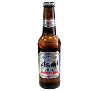 Asahi Bière japonaise Super Dry 5,0% - Bouteille de 330 ml