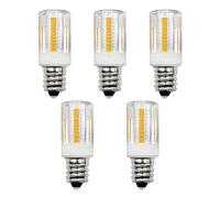 ASAIHKUN Ampoule LED E14 2.5W remplace lampe halogène 20W 28W 30W Petite vis Edison 230V pour lampe au sel réfrigérateur congélateur hotte aspirante lumière 3000K blanc chaud non dimmable (pack de 5)
