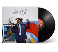 ASAKE – Work of Art – LP vinyle noir – Empire