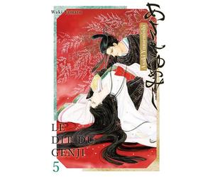 Asakiyumemishi - Le Dit du Genji T05 - Waki Yamato - Panini Manga - broché - Manga