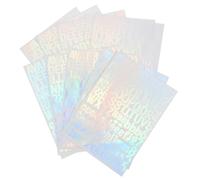 ASAKKURA 10 feuilles Autocollants Lettres Vinyle Adhésifs Décoratifs Pouce Étanches Personnalisés pour Porte Numéro et Lettre Stickers Alphabet pour DIY Plat Argenté Lot