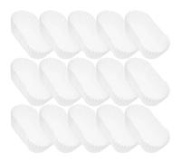 ASAKKURA 1000 Caissettes à Pâtisserie Rectangulaires en Papier Alimentaire, Résistantes la Chaleur L’huile, pour Cupcakes, Muffins et Présentation Festive en Boulangerie et Restauration