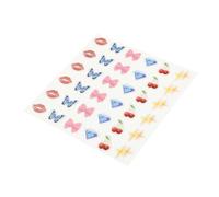 ASAKKURA 1feuille Autocollants Colorés Anti-acné Hydrocolloïdes Patches Invisibles Pour Blemishes De Stickers Élastiques Confortables Et Étanches