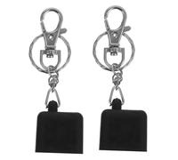 ASAKKURA 2 Pièces Porte-Craie de Billard Portable Boîtes à Craie pour Snooker avec Porte-clés Accessoires Élégants pour Billard Amélioration du Contrôle et Performance pour Joueurs