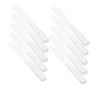 ASAKKURA 20pièces Spatules Maquillage Réutilisables Accessoires Cosmétiques Multi-usages Applicateurs Crème Visage Femme Outils Soins Peau Faciles à Nettoyer Et Légers