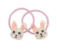 ASAKKURA 2pièces Élastiques à Cheveux Forme De Lapin Pour Filles De Accessoires Mignons Et Sûrs Pour Coiffures Ajoutant Une Touche De Charme à Chaque Style