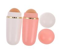 ASAKKURA 2pièces Pierre Absorbante Pour Visage De De Sébum Élimination De Huile Pour Peau Nettoyage Pores Portable Et Douce Pour Peau Sensible