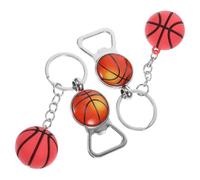 ASAKKURA 2pièces Porte-clés Décapsuleur Forme Ballon de Sport Multifonction Ouvre-bouteille Pratique pour Bar Camping Fête et Usage Quotidien