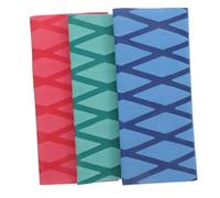 ASAKKURA 3 pièces Protections Manche de Couteau Antidérapantes Silicone Manchons Thermorétractables Résistants Chaleur Lot de Couleurs pour Cuisine et Poêles