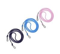 ASAKKURA 3pcs Cordons Suspendre Autour du Cou en Nylon pour Garçon et Filles avec Design Ergonomique et Fixation Châle, pour Moufles de Ski Garçon Fille