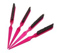 ASAKKURA 4pièces Peigne à Coiffer Pour Hommes Et Femmes Peigne Crêpe Antistatique Pour Types De Cheveux Pour Salon Ou Usage Personnel