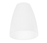 ASAKKURA Abat-jour en Plastique Blanc, Petit Diamètre 32 Mm, Couverture Légère pour Lampe de Table, Abat-jour Plat Adapté pour Chambre, Salon et Bureau, Diffuseur de Lumière Doux